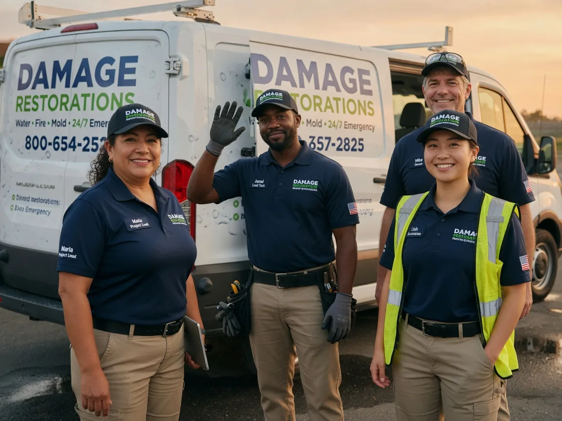 Water Damage Restoration company in Durand, IL