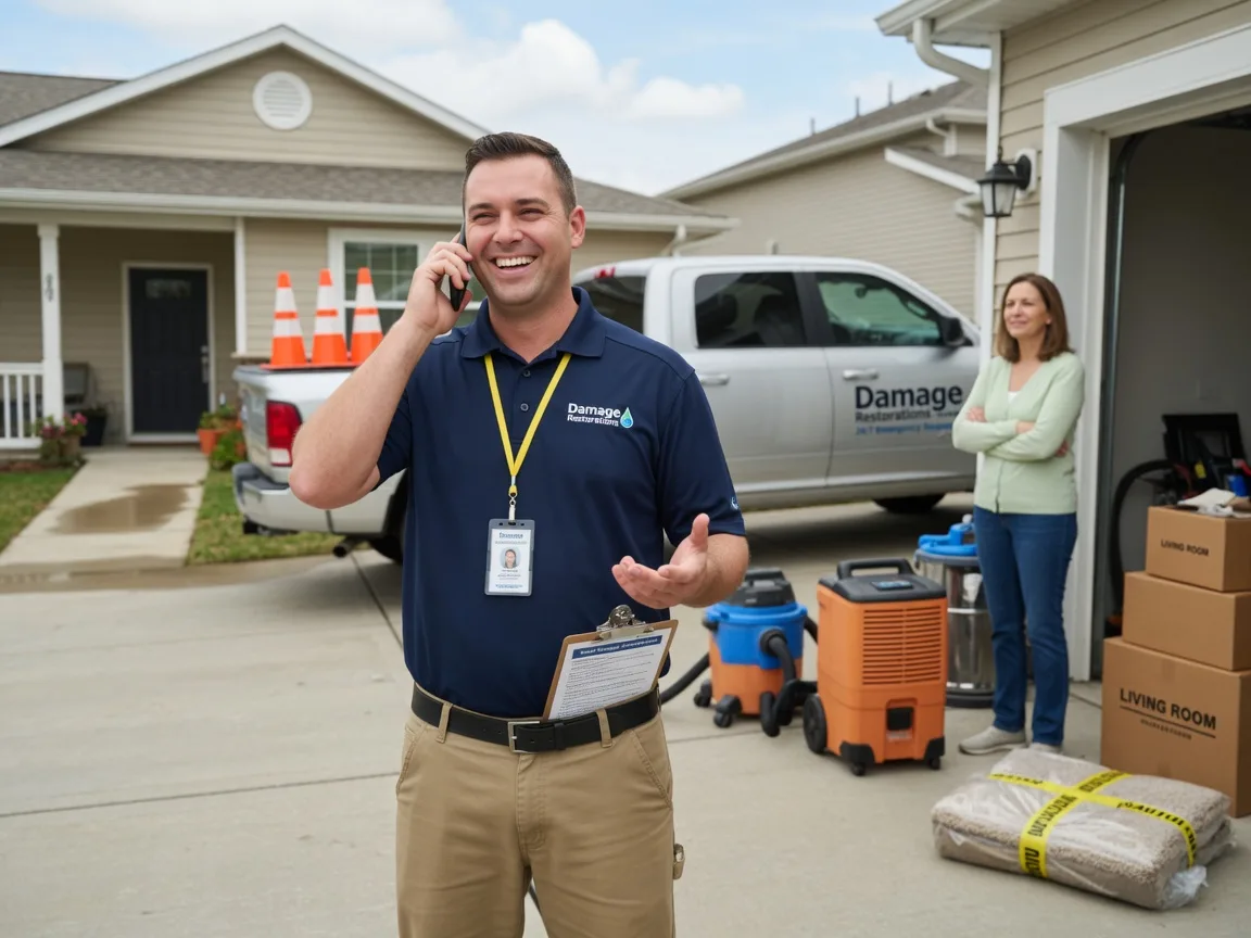 Water Damage Restoration Durand, IL FAQs